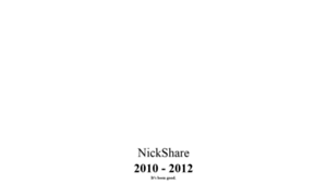 Nickshare.net thumbnail
