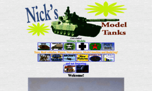 Nicksmodeltanks.com thumbnail