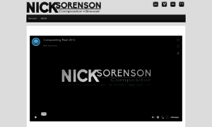 Nicksorenson.com thumbnail