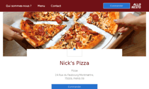 Nickspizza-paris.fr thumbnail