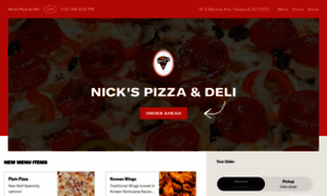 Nickspizzaanddeli.com thumbnail