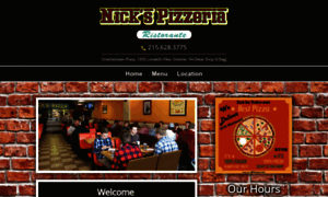 Nickspizzadresher.com thumbnail