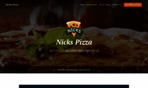 Nickspizzamorrisville.com thumbnail