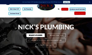 Nicksplumbing.com thumbnail