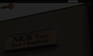 Nicksroastbeefdeli.com thumbnail