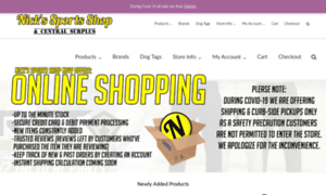 Nickssportshop.ca thumbnail