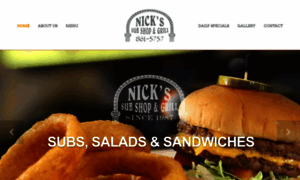 Nickssubshop.com thumbnail