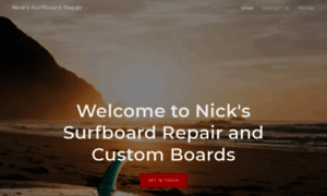 Nickssurfboardrepair.com thumbnail