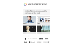 Nickstakenburg.com thumbnail