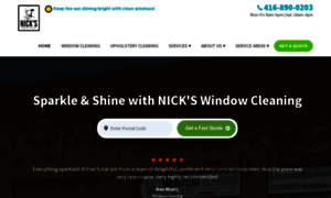 Nickswindowcleaning.ca thumbnail