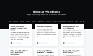 Nickwoodhams.com thumbnail