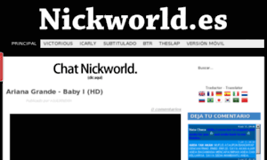 Nickworld.es thumbnail