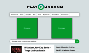 Nicky-jam-key-key-beele-tengo-un-plan-remix.playurbano.com thumbnail