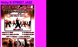 Nickybstreetjazz.com thumbnail