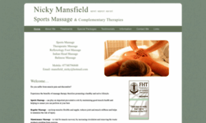 Nickymansfield.com thumbnail