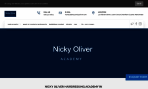 Nickyoliveracademy.co.uk thumbnail