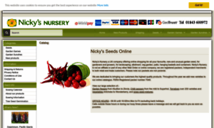 Nickys-nursery.co.uk thumbnail