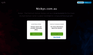 Nickys.com.au thumbnail