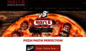 Nickys2pizza.com thumbnail