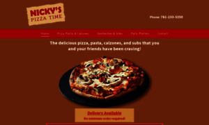 Nickyspizzatime.com thumbnail