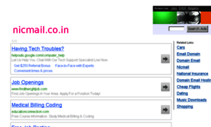 Nicmail.co.in thumbnail