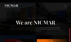 Nicmar.ac.in thumbnail