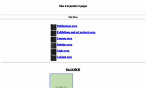 Nicocarpentier.net thumbnail