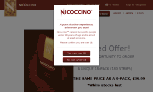 Nicoccino.dotninesolutions.com thumbnail