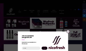 Nicofresh.co.uk thumbnail