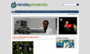 Nicola-provenza.it thumbnail