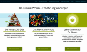Nicolai-worm.de thumbnail