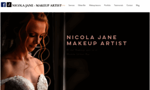 Nicolajane-makeupartist.com thumbnail