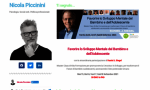 Nicolapiccinini.it thumbnail
