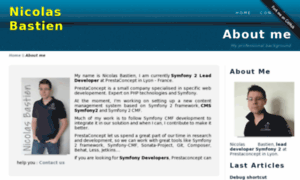 Nicolas-bastien.com thumbnail