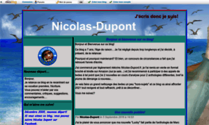 Nicolas-dupont.eklablog.com thumbnail