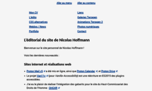 Nicolas-hoffmann.net thumbnail