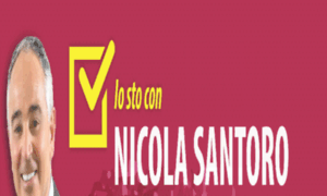 Nicolasantorosindaco.it thumbnail