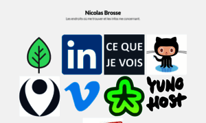 Nicolasbrosse.fr thumbnail