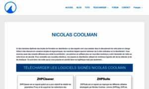 Nicolascoolman.com thumbnail