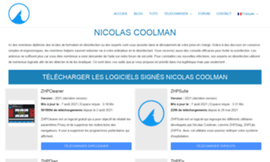 Nicolascoolman.fr thumbnail