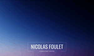 Nicolasfoulet.com thumbnail