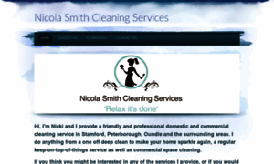 Nicolasmithcleaningservices.weebly.com thumbnail