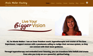 Nicolawalkercoaching.com thumbnail