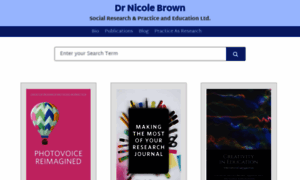 Nicole-brown.co.uk thumbnail