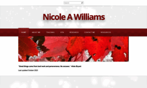 Nicoleannwilliams.com thumbnail