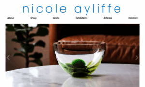 Nicoleayliffe.com thumbnail