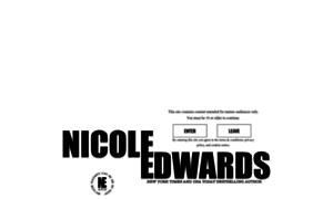 Nicoleedwardsauthor.com thumbnail