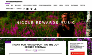 Nicoleedwardsmusic.com thumbnail