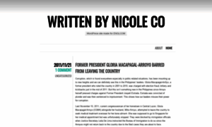 Nicoleeeco.wordpress.com thumbnail