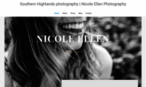 Nicoleellenphotography.com thumbnail